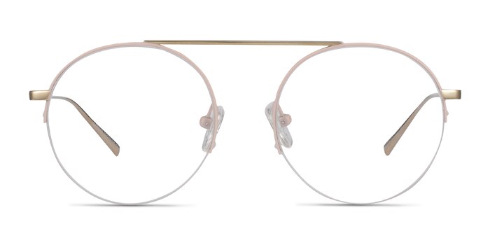 Origin Rose Titane Montures de lunettes de vue d'EyeBuyDirect
