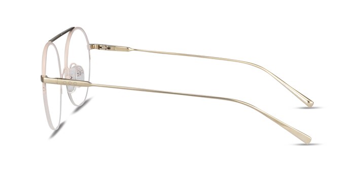 Origin Rose Titane Montures de lunettes de vue d'EyeBuyDirect