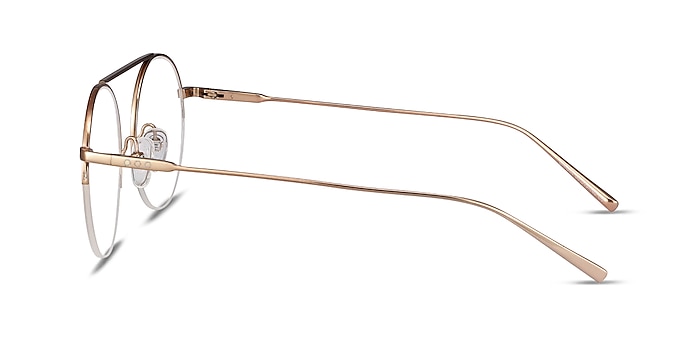 Origin Doré Titane Montures de lunettes de vue d'EyeBuyDirect