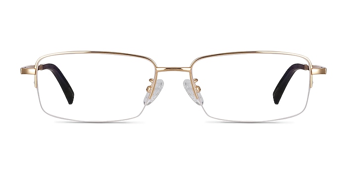 Remington Gold Titanium Eyeglass Frames from EyeBuyDirect