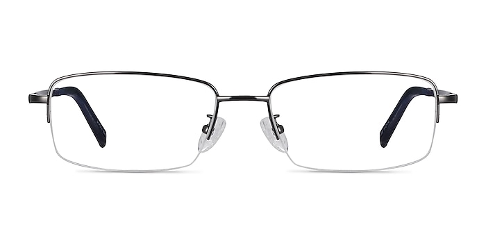 Remington Gunmetal Titane Montures de lunettes de vue d'EyeBuyDirect