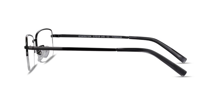 Remington Gunmetal Titanium Eyeglass Frames from EyeBuyDirect