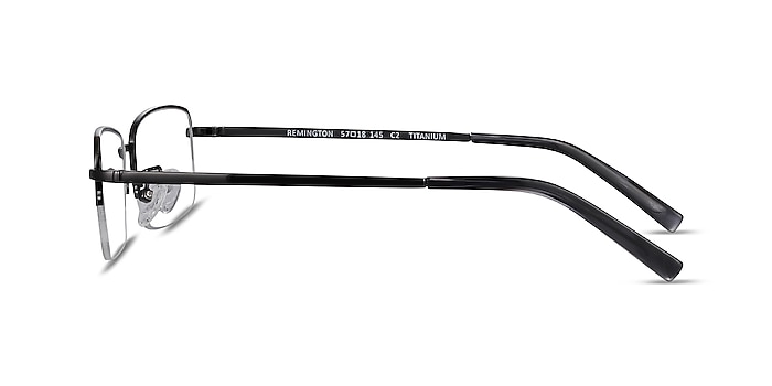 Remington Gunmetal Titanium Eyeglass Frames from EyeBuyDirect