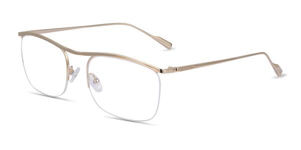 Gold Zylo -  Titanium Eyeglasses