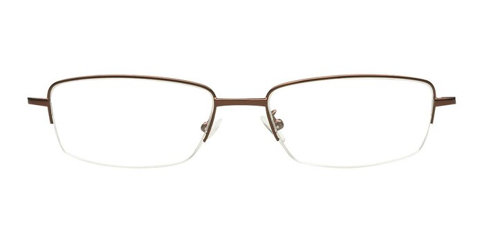 H2202 Brun Montures de lunettes de vue d'EyeBuyDirect