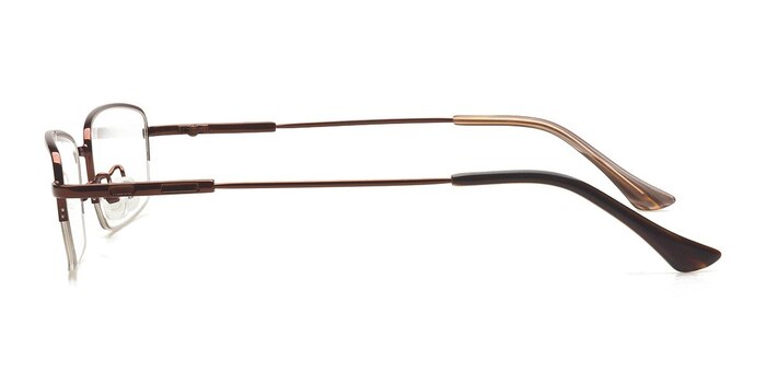 H2202 Brun Montures de lunettes de vue d'EyeBuyDirect