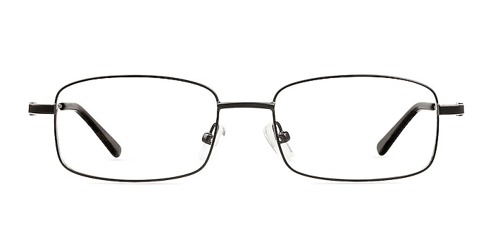 Greco Black Eyeglass Frames from EyeBuyDirect