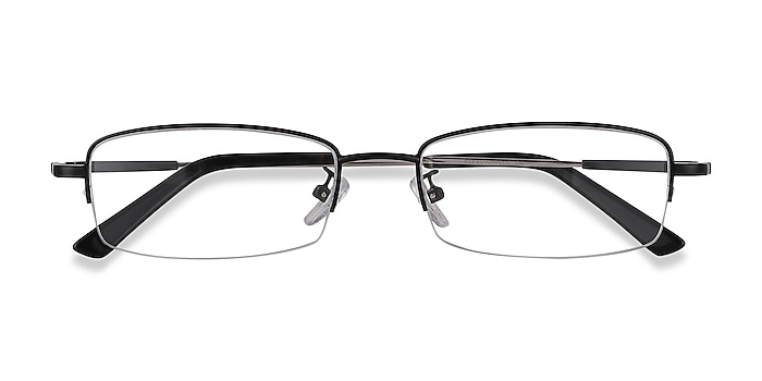 Black Penticton -  Classic Metal Eyeglasses