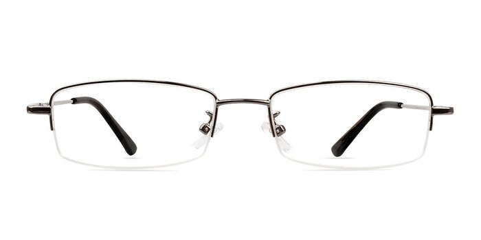 Penticton Gunmetal Montures de lunettes de vue d'EyeBuyDirect