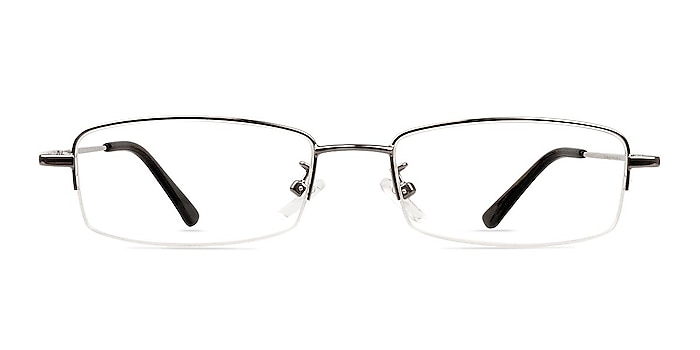 Penticton Gunmetal Eyeglass Frames from EyeBuyDirect