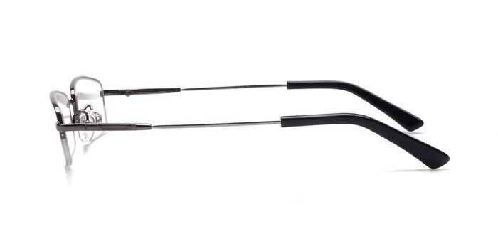 Penticton Gunmetal Montures de lunettes de vue d'EyeBuyDirect