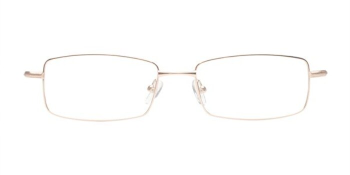 Karpinsk Golden Eyeglass Frames from EyeBuyDirect