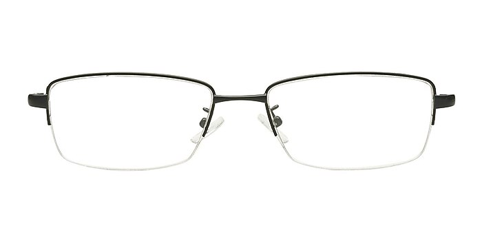 Pokrov Black Eyeglass Frames from EyeBuyDirect