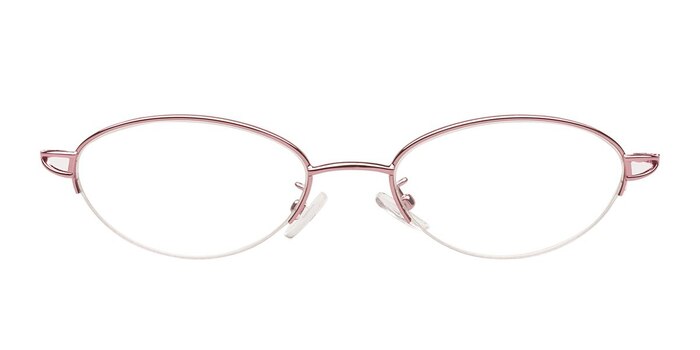 H902 Pink Metal Eyeglass Frames from EyeBuyDirect