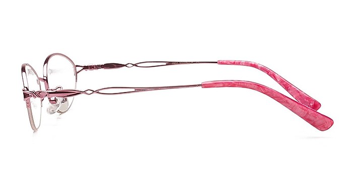 H902 Pink Metal Eyeglass Frames from EyeBuyDirect