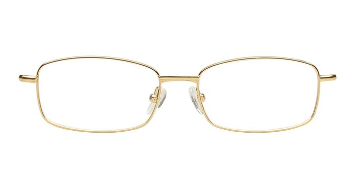 Lyubertsy Doré Métal Montures de lunettes de vue d'EyeBuyDirect