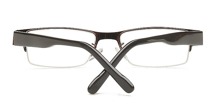 Brown Makaryev -  Metal Eyeglasses