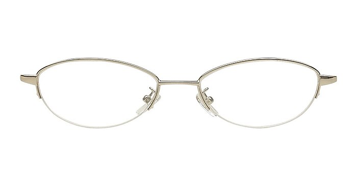 H903 Silver Metal Eyeglass Frames from EyeBuyDirect
