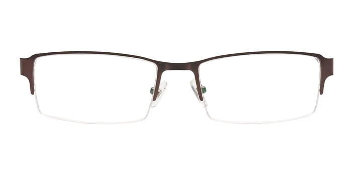 2023 Brown Metal Eyeglass Frames from EyeBuyDirect