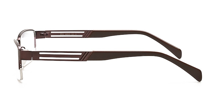 2023 Brown Metal Eyeglass Frames from EyeBuyDirect