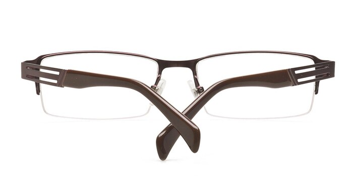 Brown 2023 -  Metal Eyeglasses