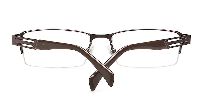 Brown 2023 -  Metal Eyeglasses