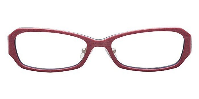 Model 0967 Pink Plastic Eyeglass Frames from EyeBuyDirect