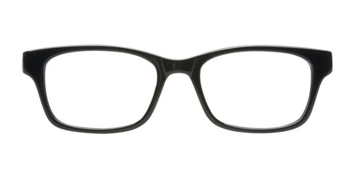 Korolyov Black/Blue Acétate Montures de lunettes de vue d'EyeBuyDirect