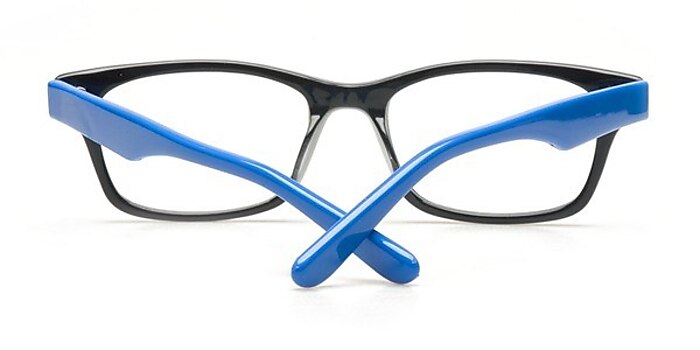 Black/Blue Korolyov -  Colorful Acetate Eyeglasses