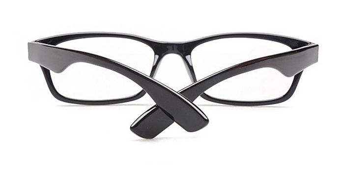 ShinyBlack Palm -  Classic Plastic Eyeglasses