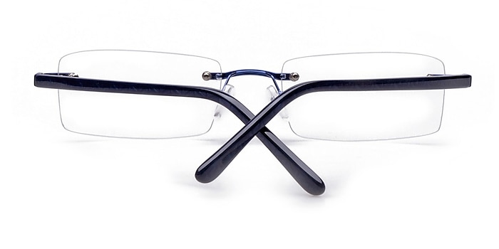 Blue Montecelio -  Lightweight Metal Eyeglasses