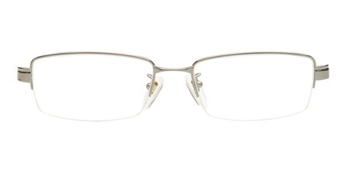 8310 Gunmetal Titane Montures de lunettes de vue d'EyeBuyDirect