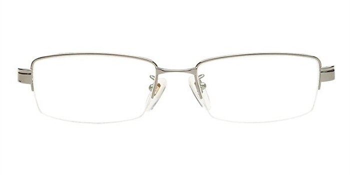8310 Gunmetal Titanium Eyeglass Frames from EyeBuyDirect