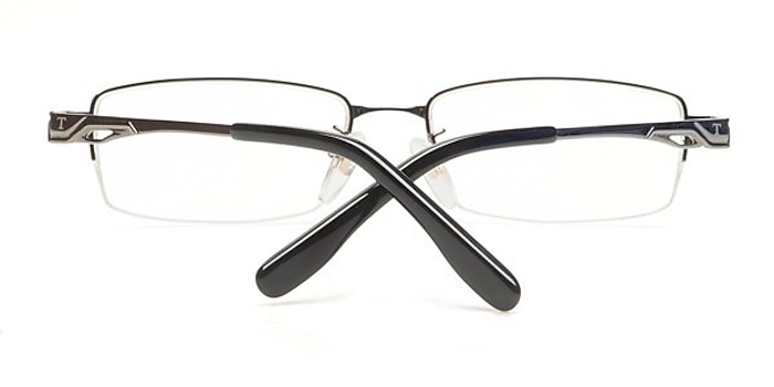 Gunmetal 8310 -  Lightweight Titanium Eyeglasses