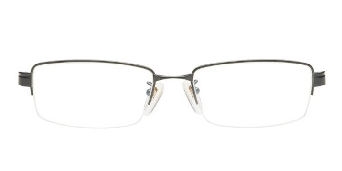 8310 Noir Titane Montures de lunettes de vue d'EyeBuyDirect