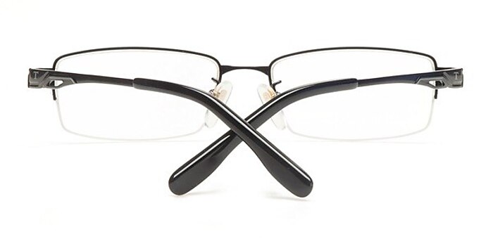 Black 8310 -  Lightweight Titanium Eyeglasses