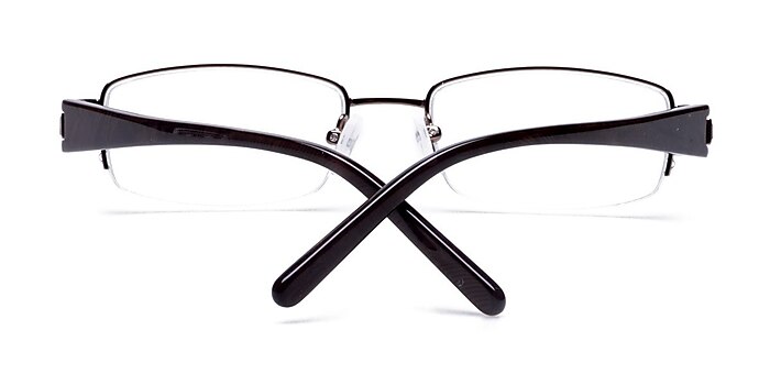 Brown M6004 -  Metal Eyeglasses