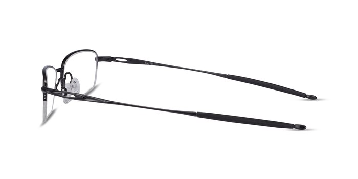 Oakley OX3133 Polished Black Metal Eyeglass Frames from EyeBuyDirect