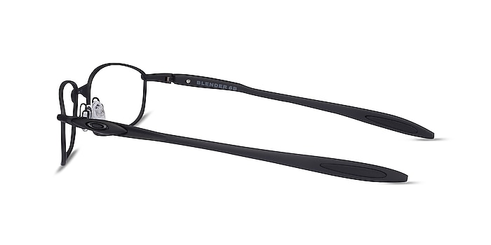 Oakley Blender 6B Satin Black Métal Montures de lunettes de vue d'EyeBuyDirect