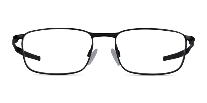 Oakley Barrelhouse Matte Black Métal Montures de lunettes de vue d'EyeBuyDirect