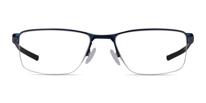 Oakley Socket 5.5 Matte Midnight Metal Eyeglass Frames from EyeBuyDirect