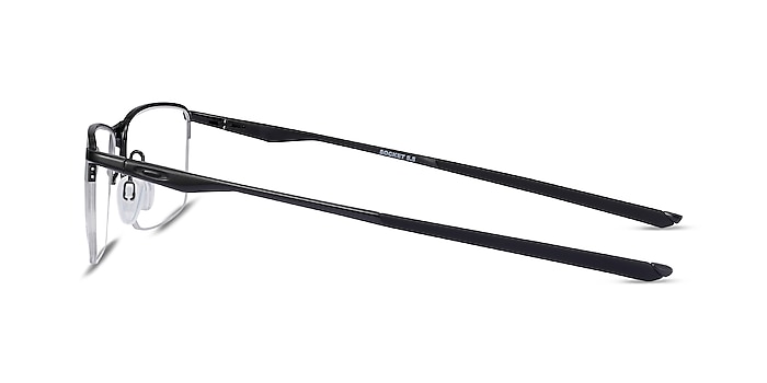 Oakley Socket 5.5 Polished Black Metal Eyeglass Frames from EyeBuyDirect