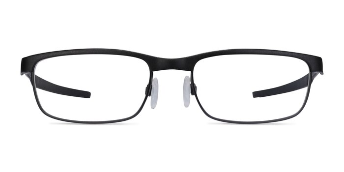 Oakley Steel Plate Powder Coal Metal Eyeglass Frames from EyeBuyDirect