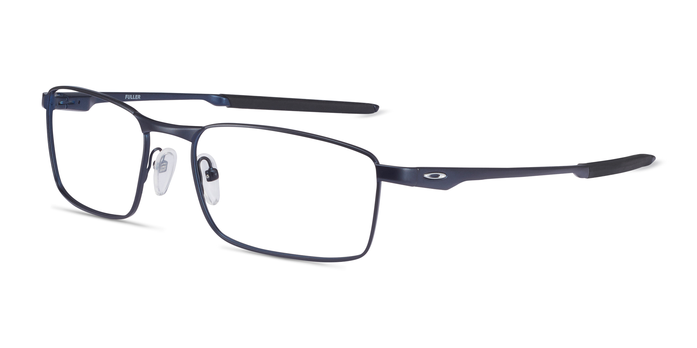 Oakley Fuller - Rectangle Matte Midnight Frame Glasses For Men ...