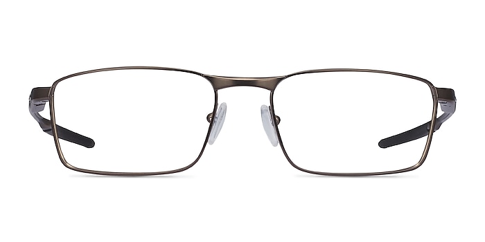 Oakley Fuller Pewter Metal Eyeglass Frames from EyeBuyDirect