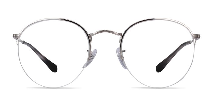 Ray-Ban RB3947V Round Argenté Métal Montures de lunettes de vue d'EyeBuyDirect