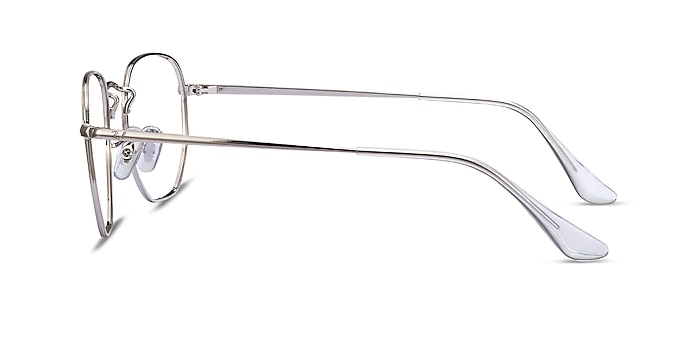 Ray-Ban RB6448 Silver Metal Eyeglass Frames from EyeBuyDirect