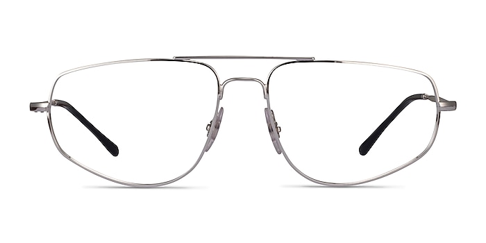 Ray-Ban RB6455 Argenté Métal Montures de lunettes de vue d'EyeBuyDirect