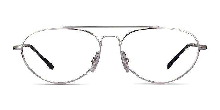 Ray-Ban RB6454 Argenté Métal Montures de lunettes de vue d'EyeBuyDirect