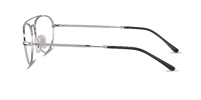 Ray-Ban RB6454 Silver Metal Eyeglass Frames from EyeBuyDirect